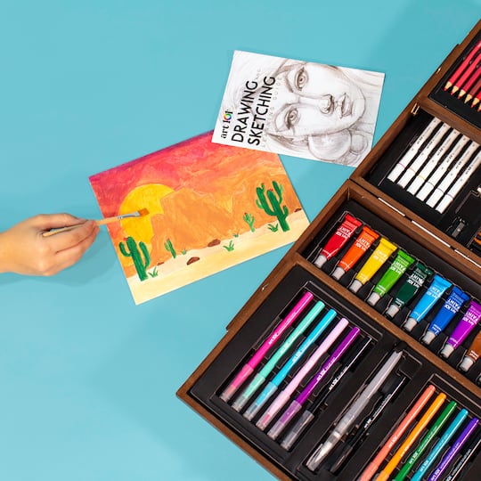 Art 101® Deluxe Multimedia Artist Set